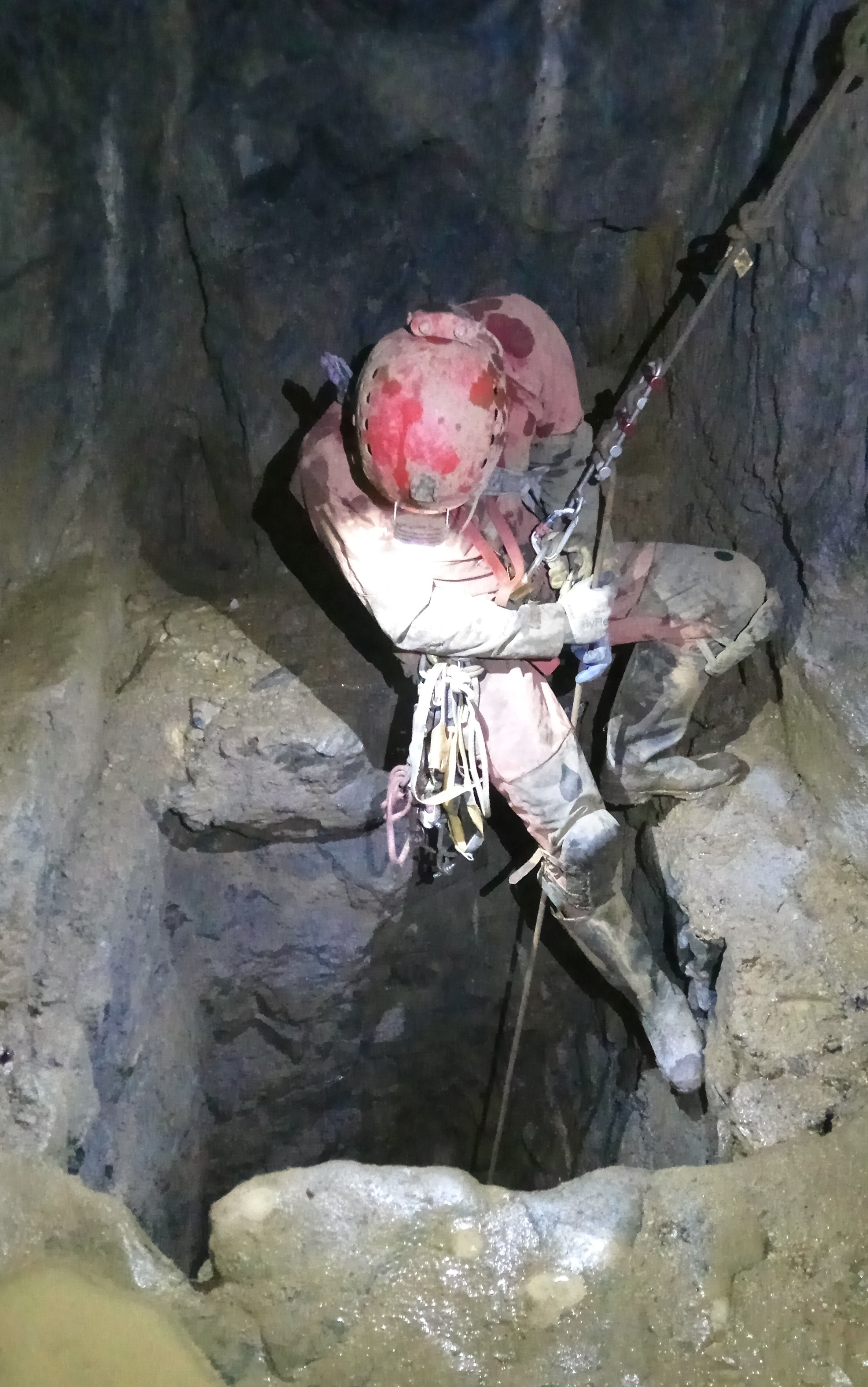 Luke descending